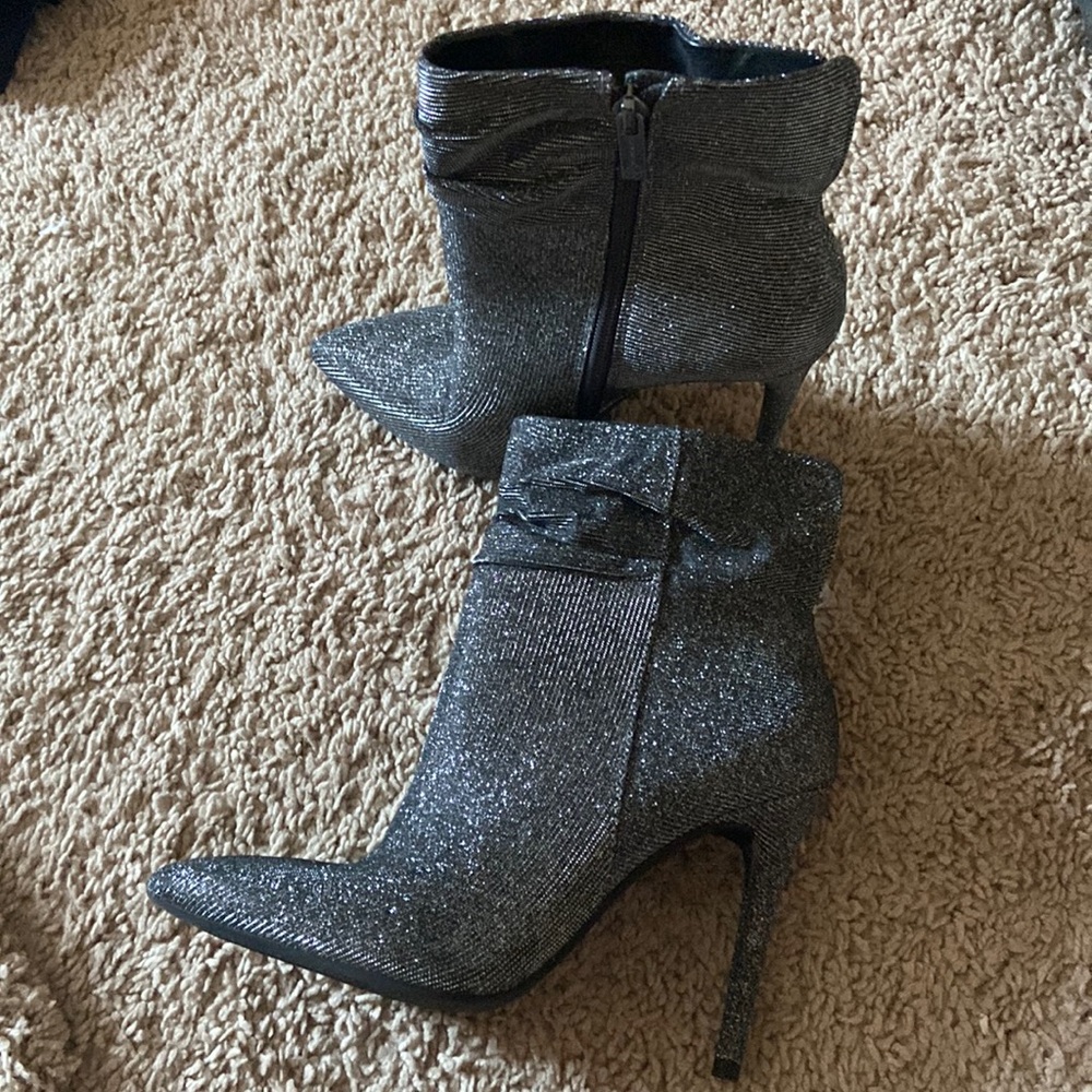 Jessica Simpson sparkly boots